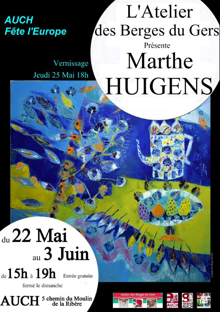 Exposition de Marthe Huigens