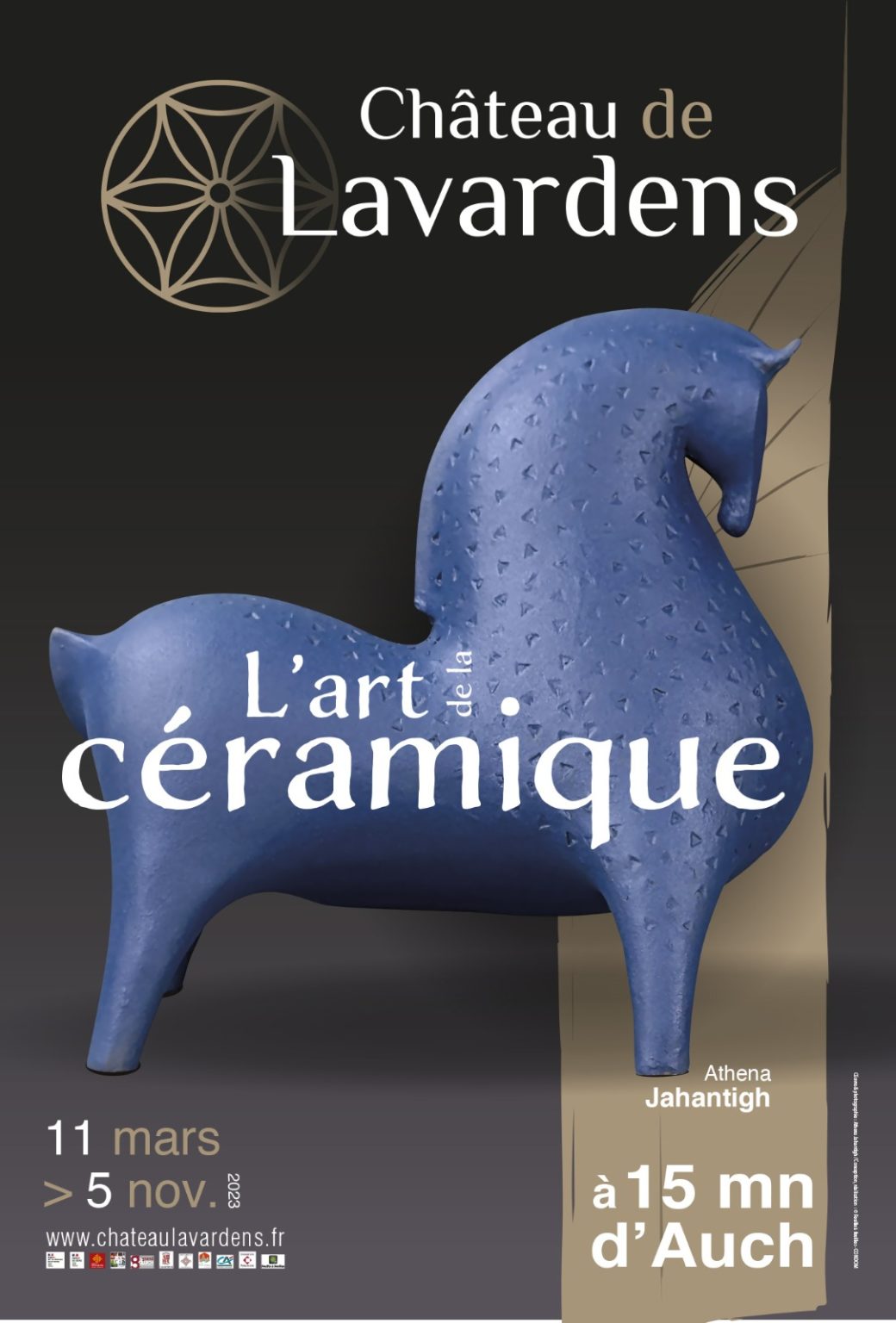La Céramique d’art au Château de Lavardens