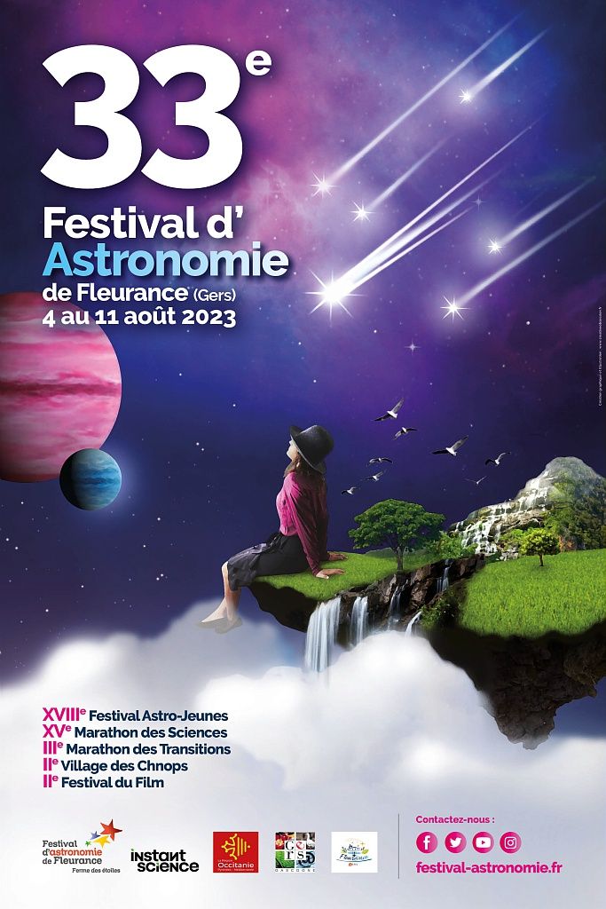 Festival d’astronomie de Fleurance