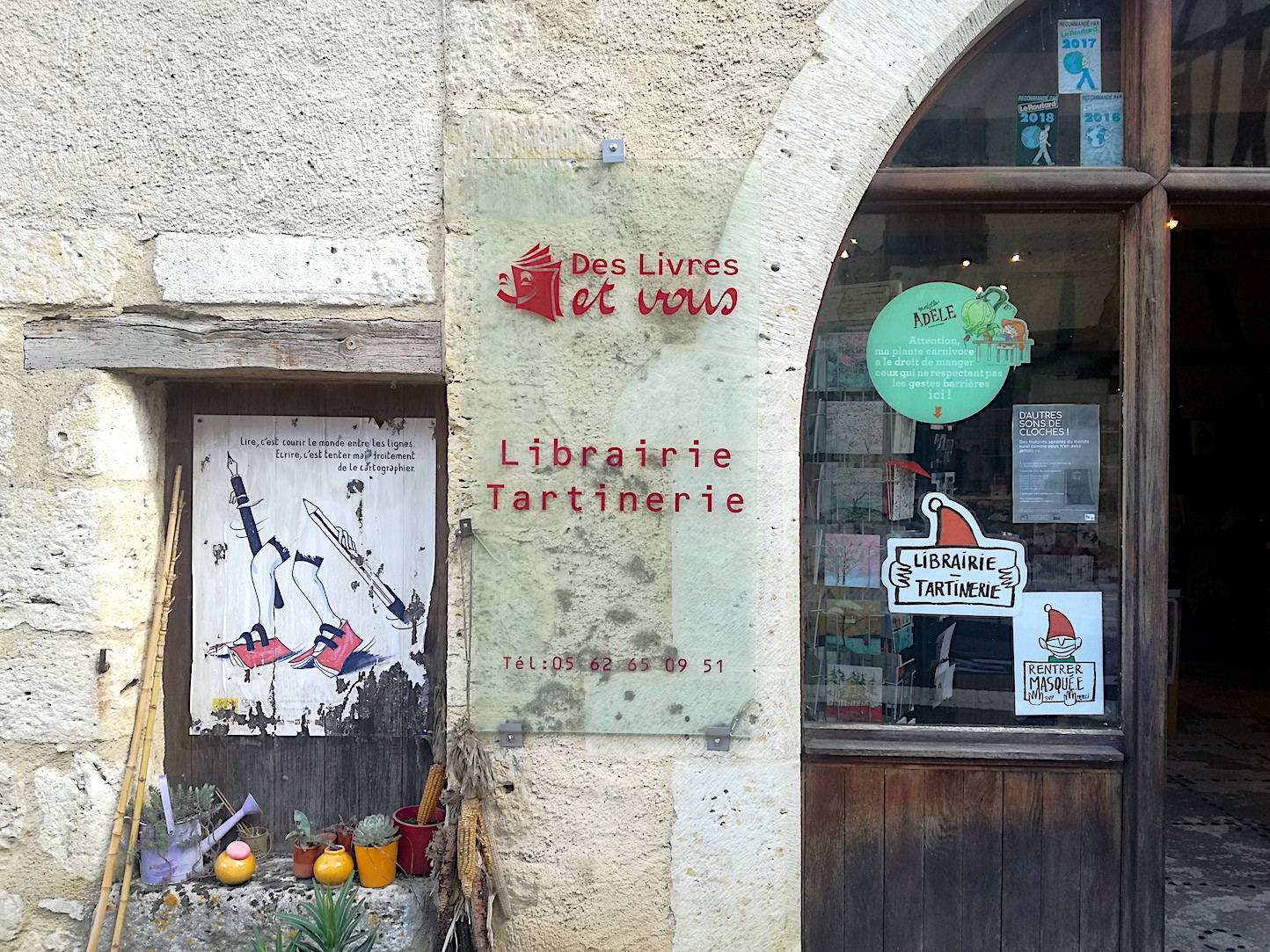 Librairie Tartinerie