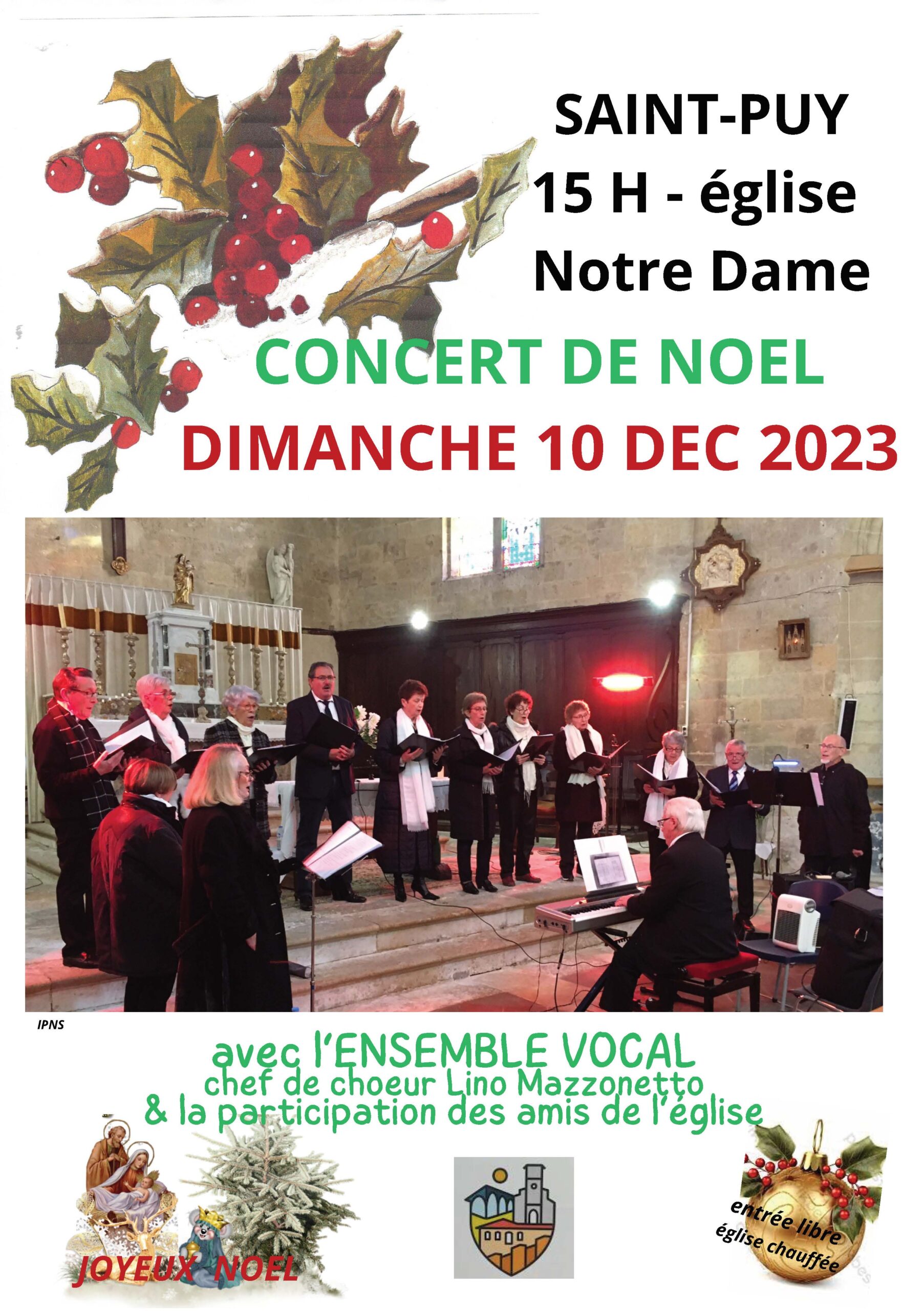 Concert de Noël