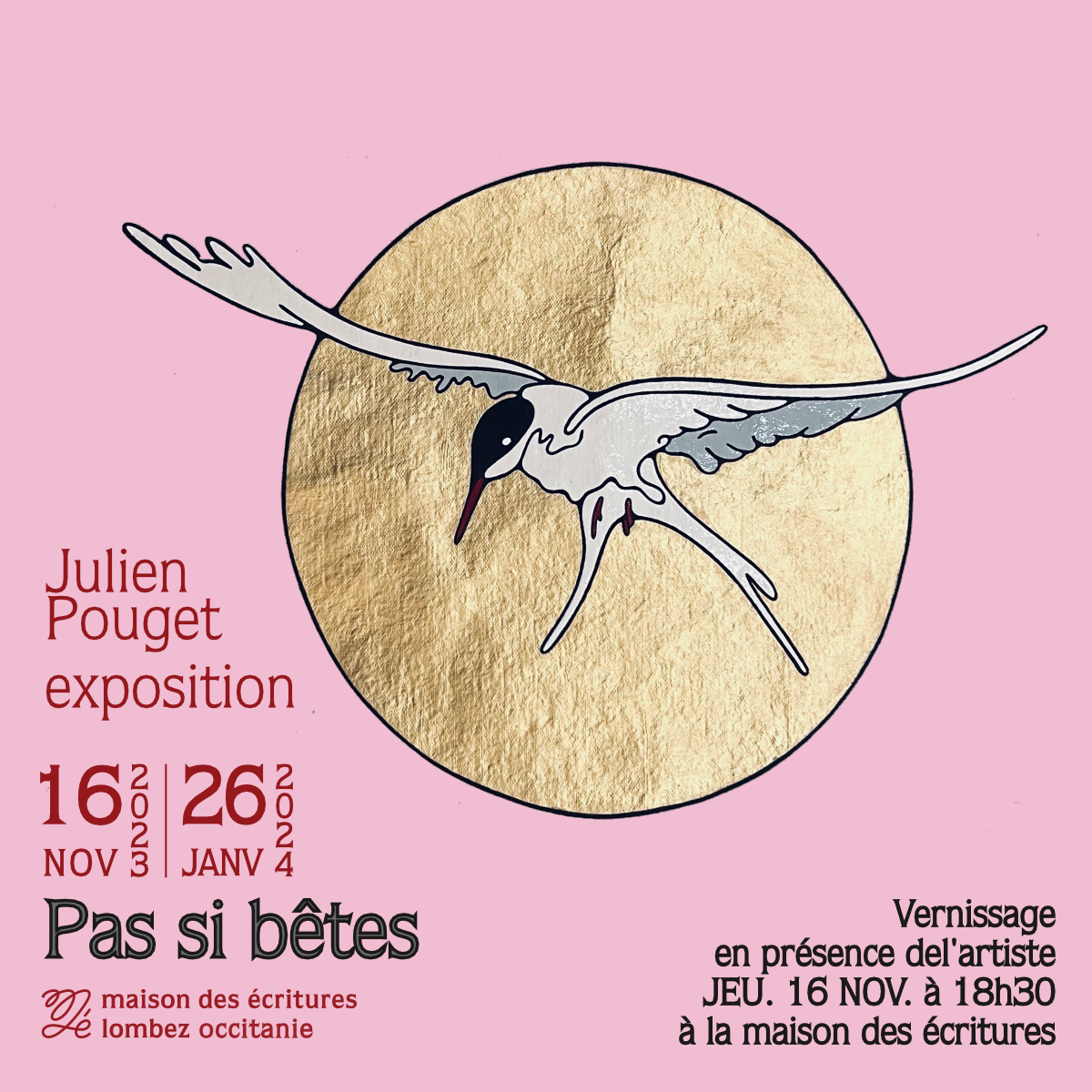 Julien Pouget – Exposition