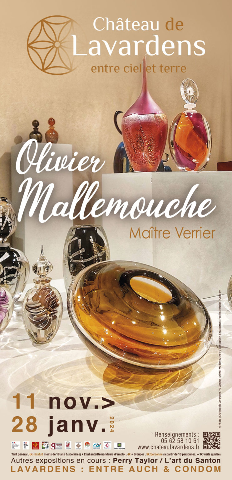 Exposition – Olivier Mallemouche, maître verrier