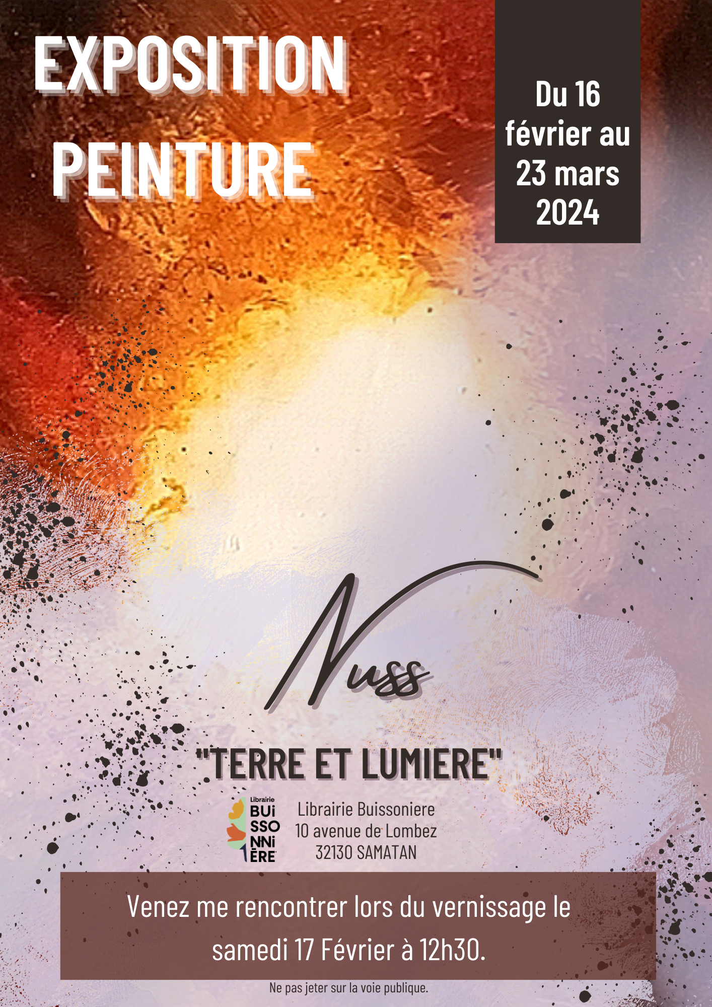 Exposition – Terre et Lumière