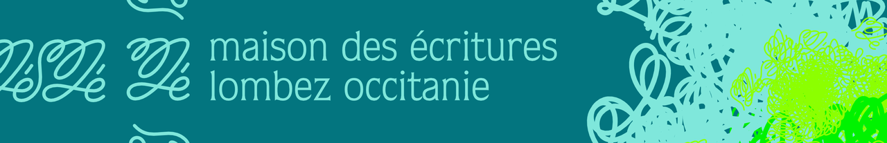 Rentrée de la Maison des écritures