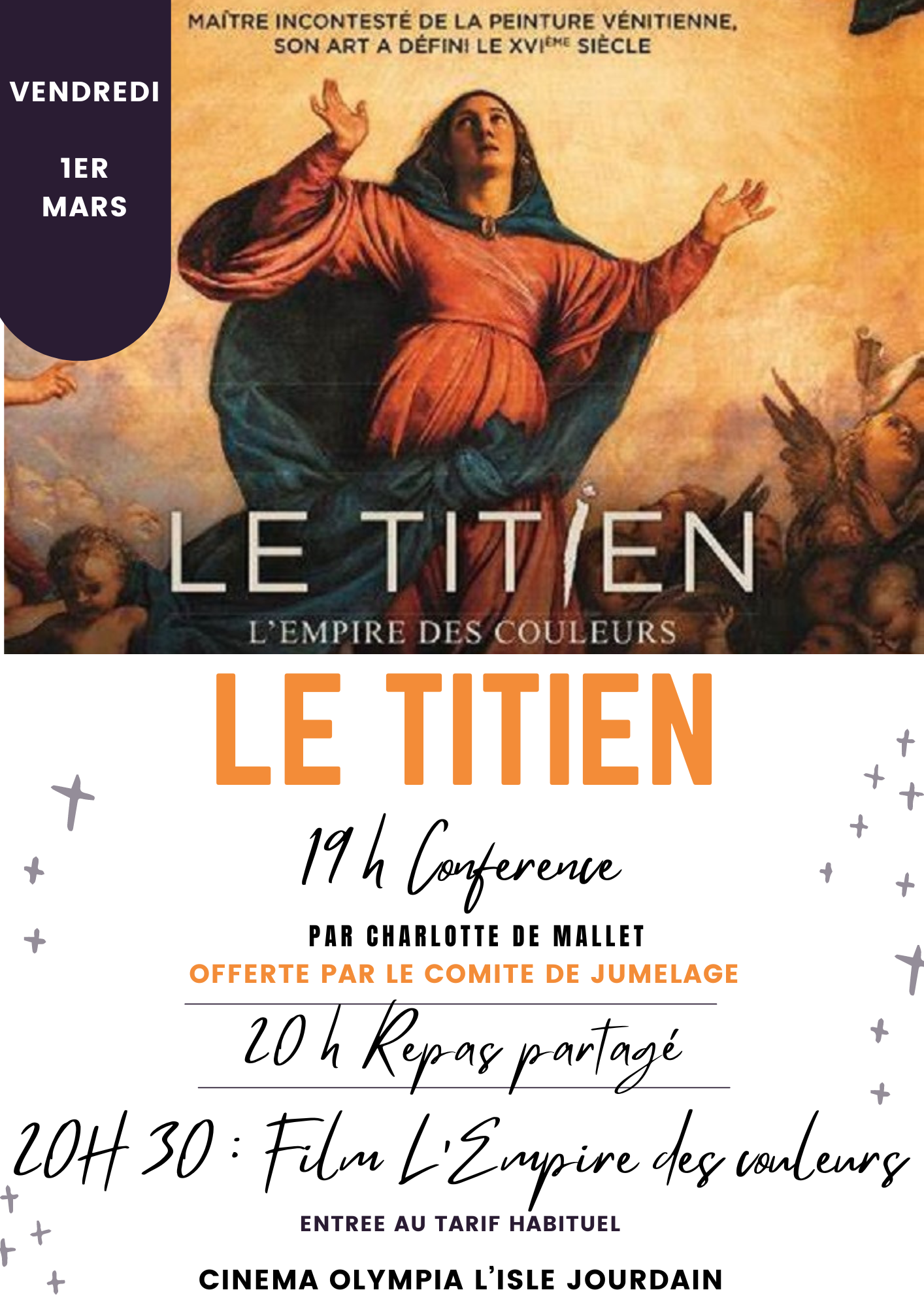 Conférence – Le Titien