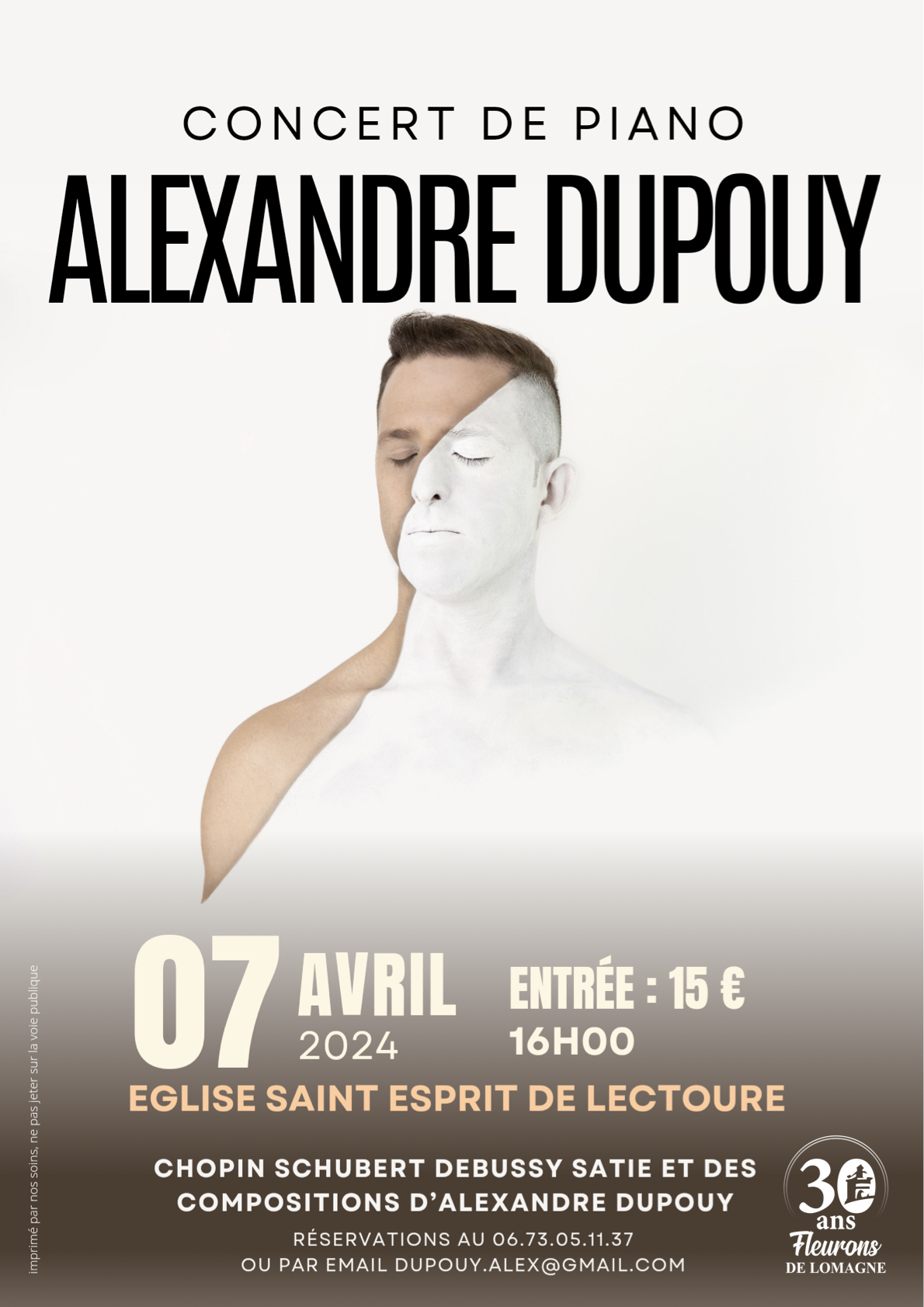 Concert – Alexandre Dupouy