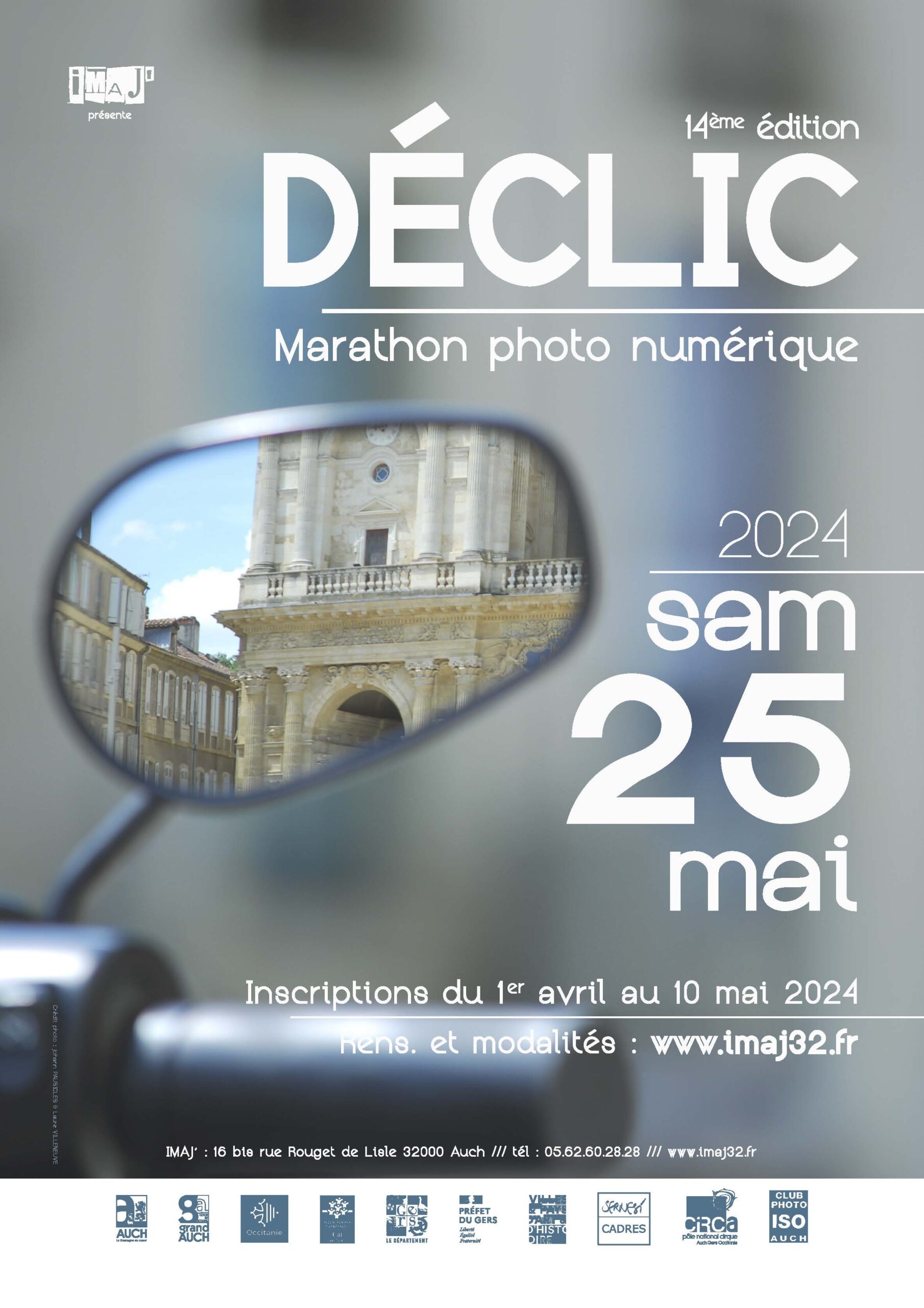 Déclic 2024 – Marathon photo numérique – 14ème édition