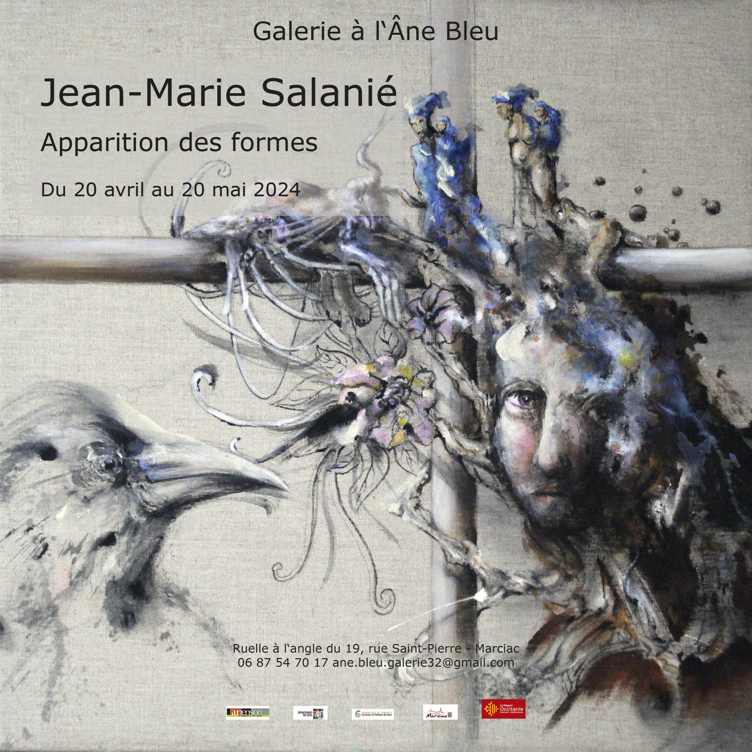 Exposition – Apparition des formes Jean Marie Salanié