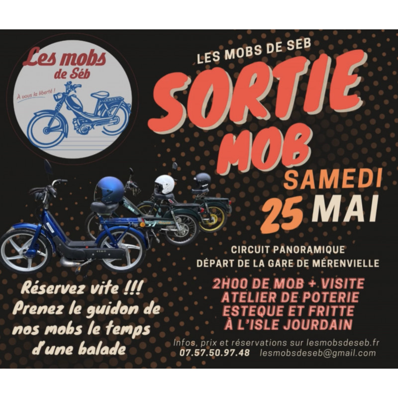 Sortie mob : BALADE DU SAMEDI 25 MAI 