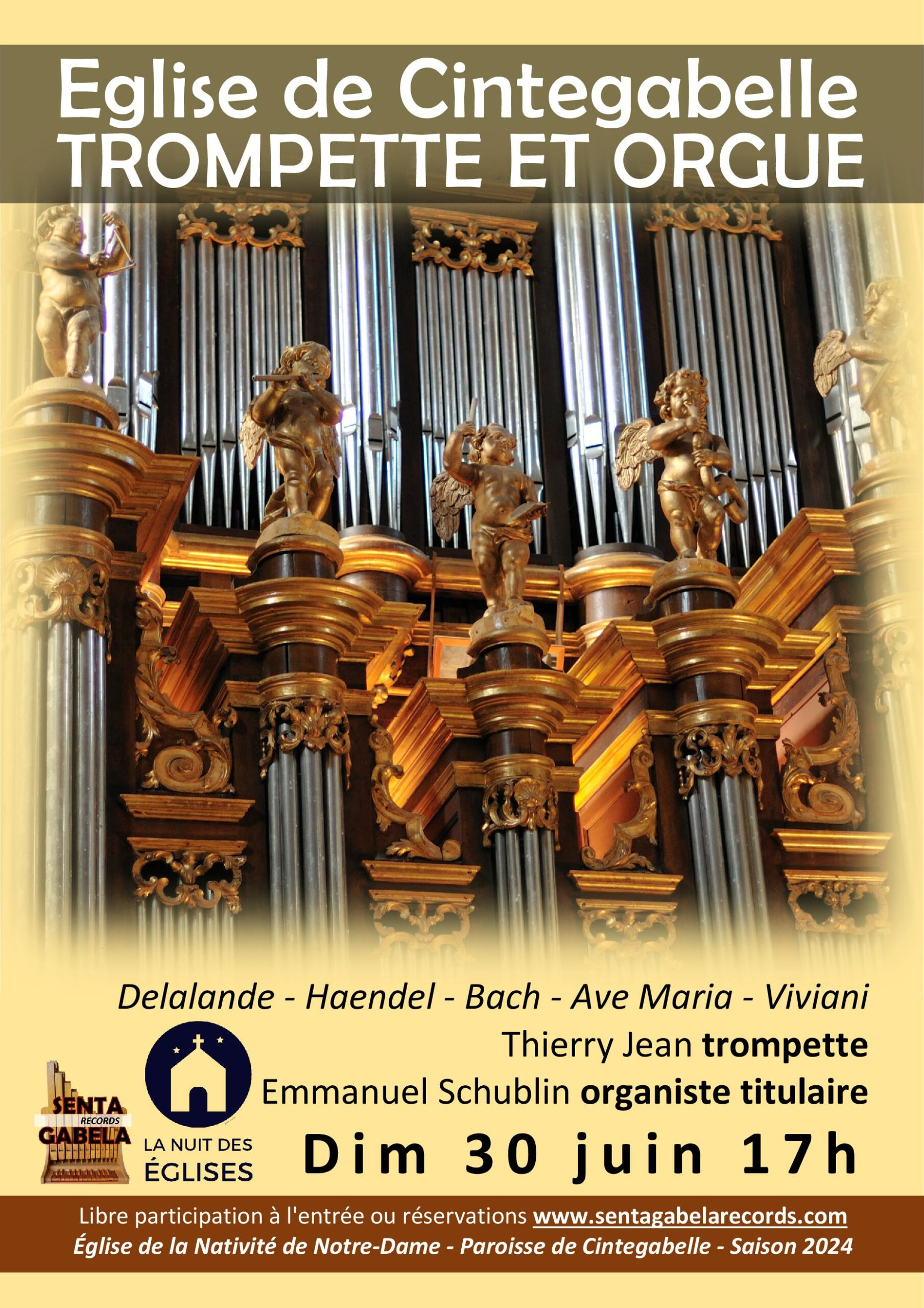 TROMPETTE ET ORGUE