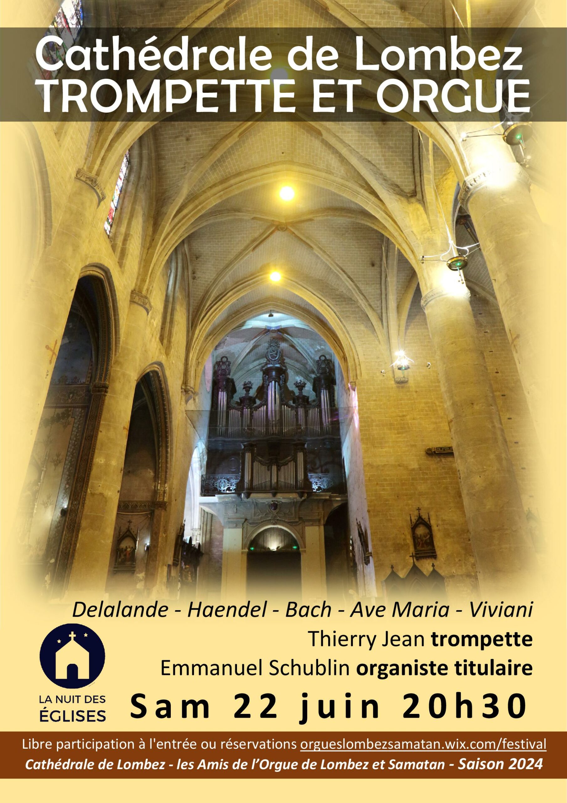 TROMPETTE ET ORGUE