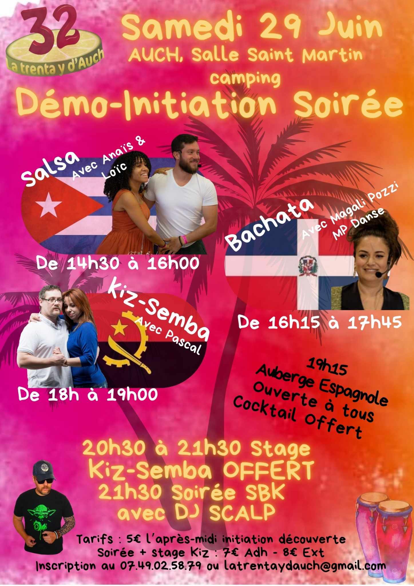 Le 29 Juin Journée Trenta !!!!!