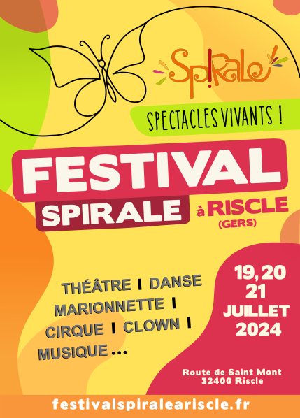 Festival Spirale à Riscle