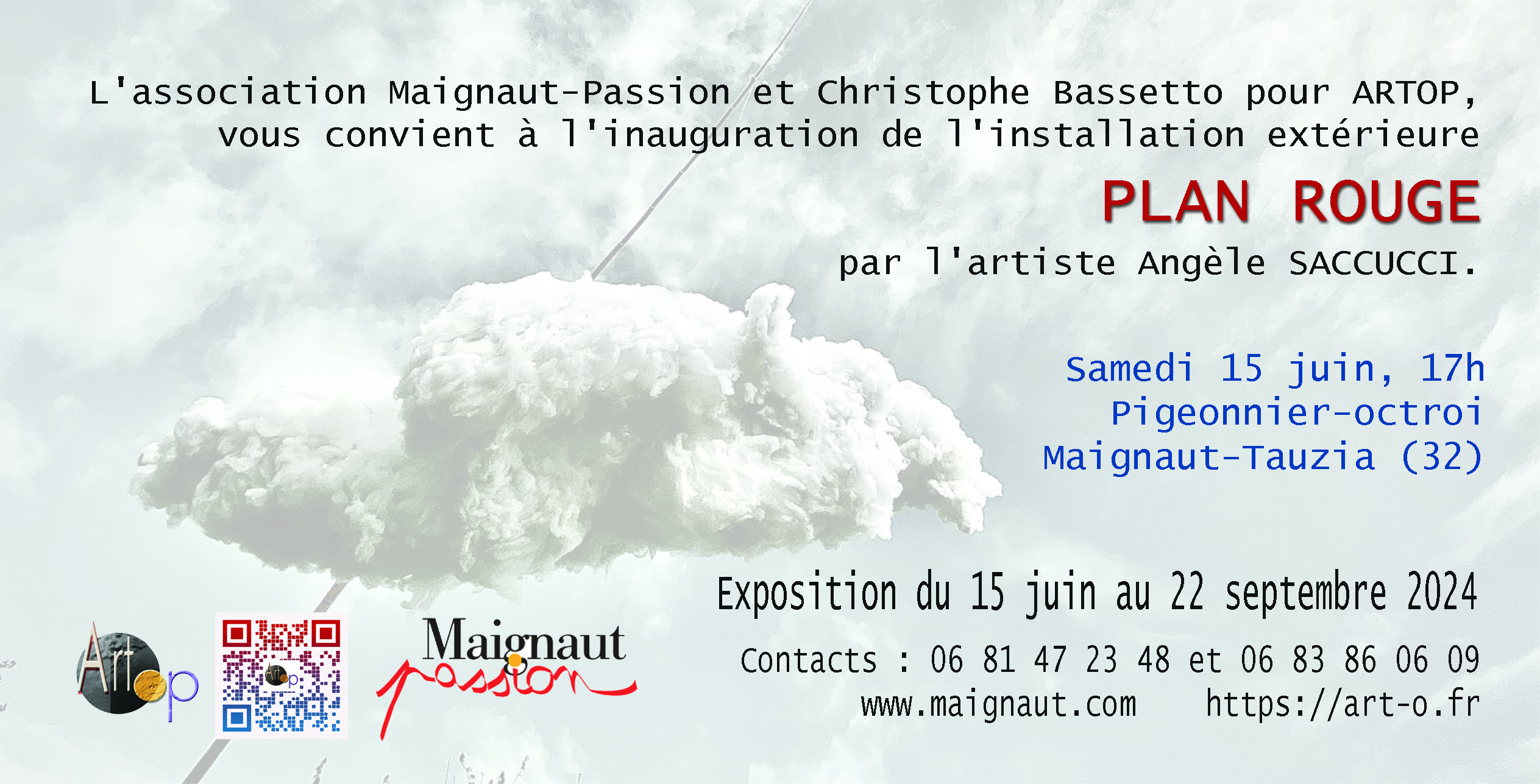 Exposition : PLAN ROUGE