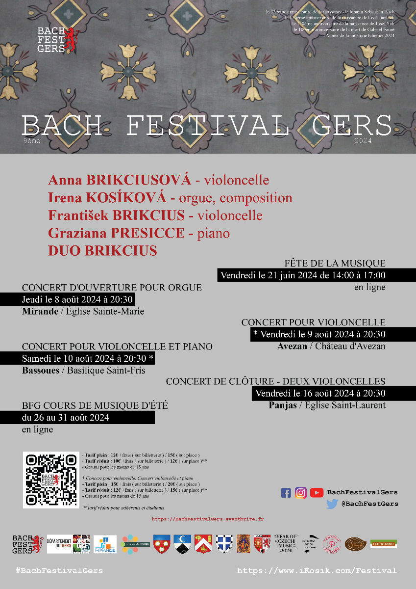 9ème BACH FESTIVAL GERS 2024