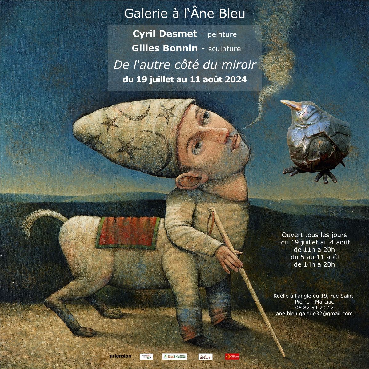 Exposition – Cyril Desmet +  Gilles Bonnin