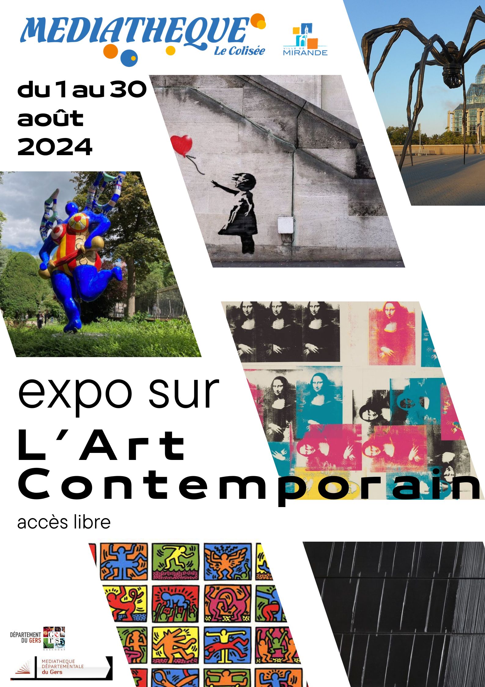 Exposition sur l’art contemporain