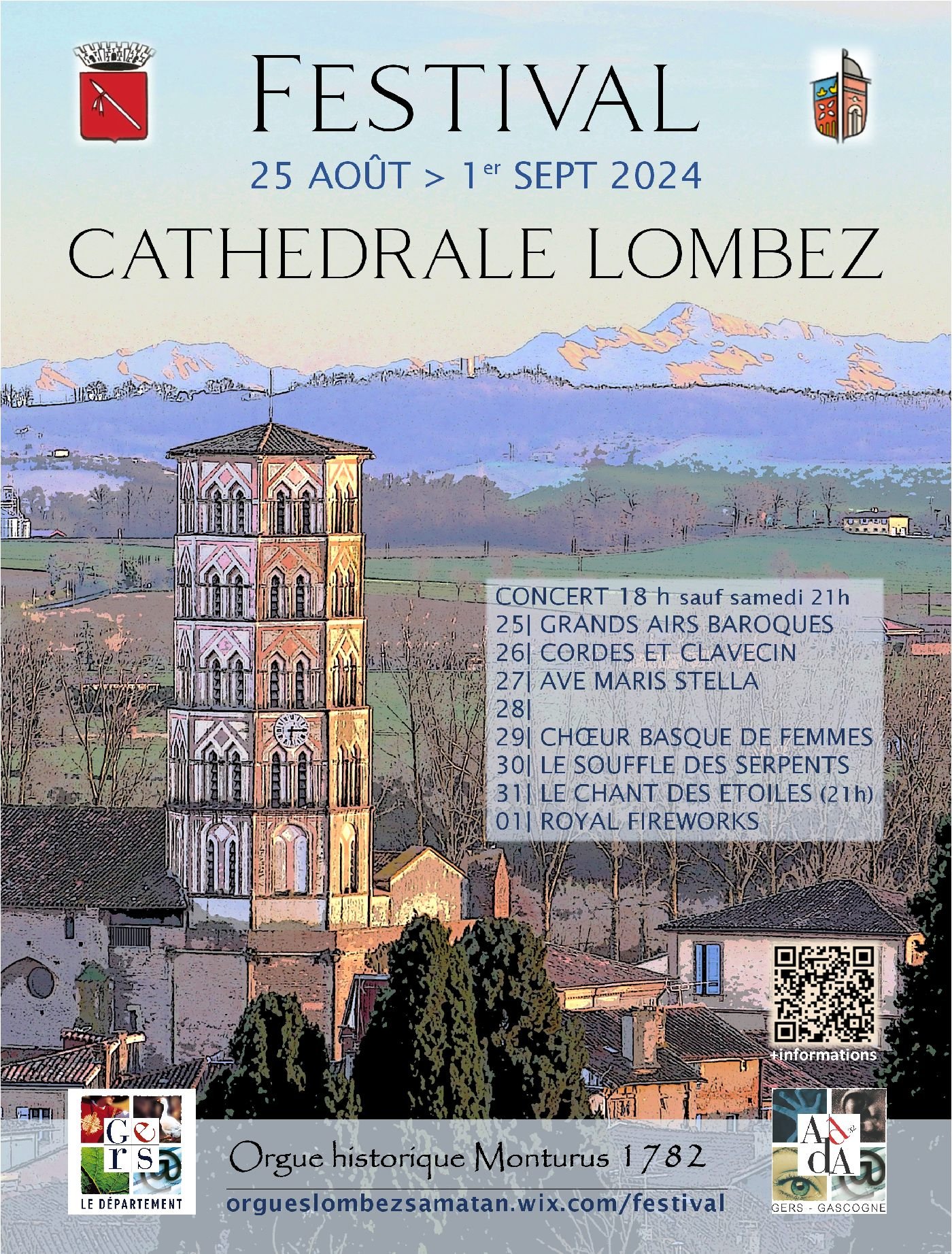 7e Festival de la Cathédrale de Lombez