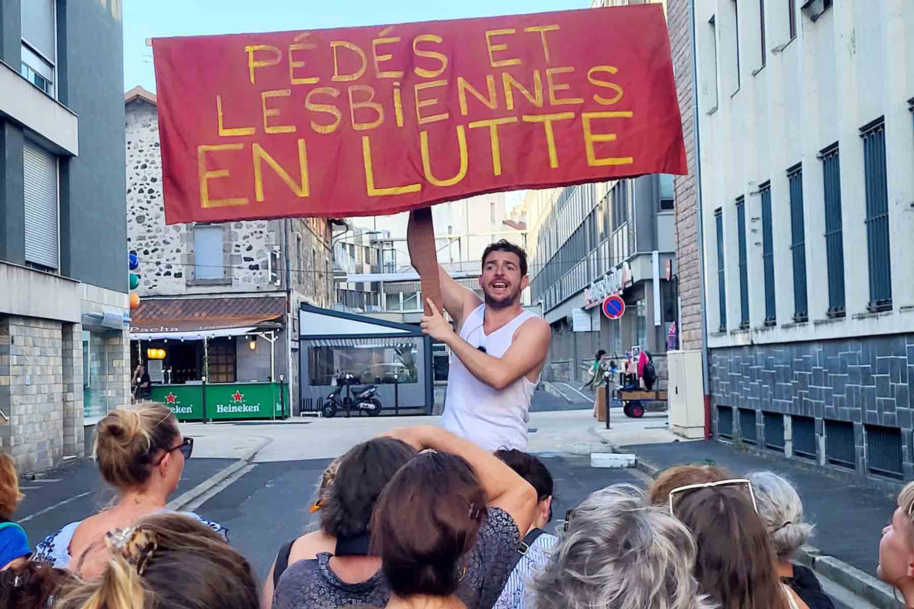 Le Pédé – Collectif Jeanine Machine