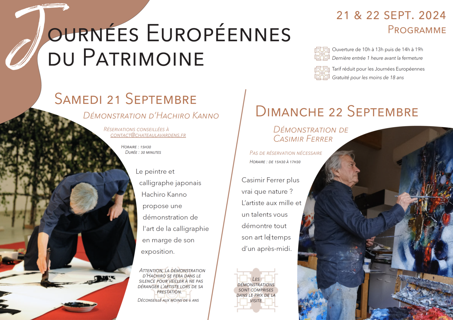 Journées Européennes du Patrimoine