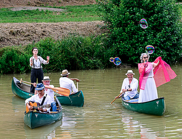 L’impromptu sur l’eau