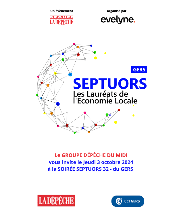 Septuors du Gers 2024 – le RDV des initiatives économiques locales