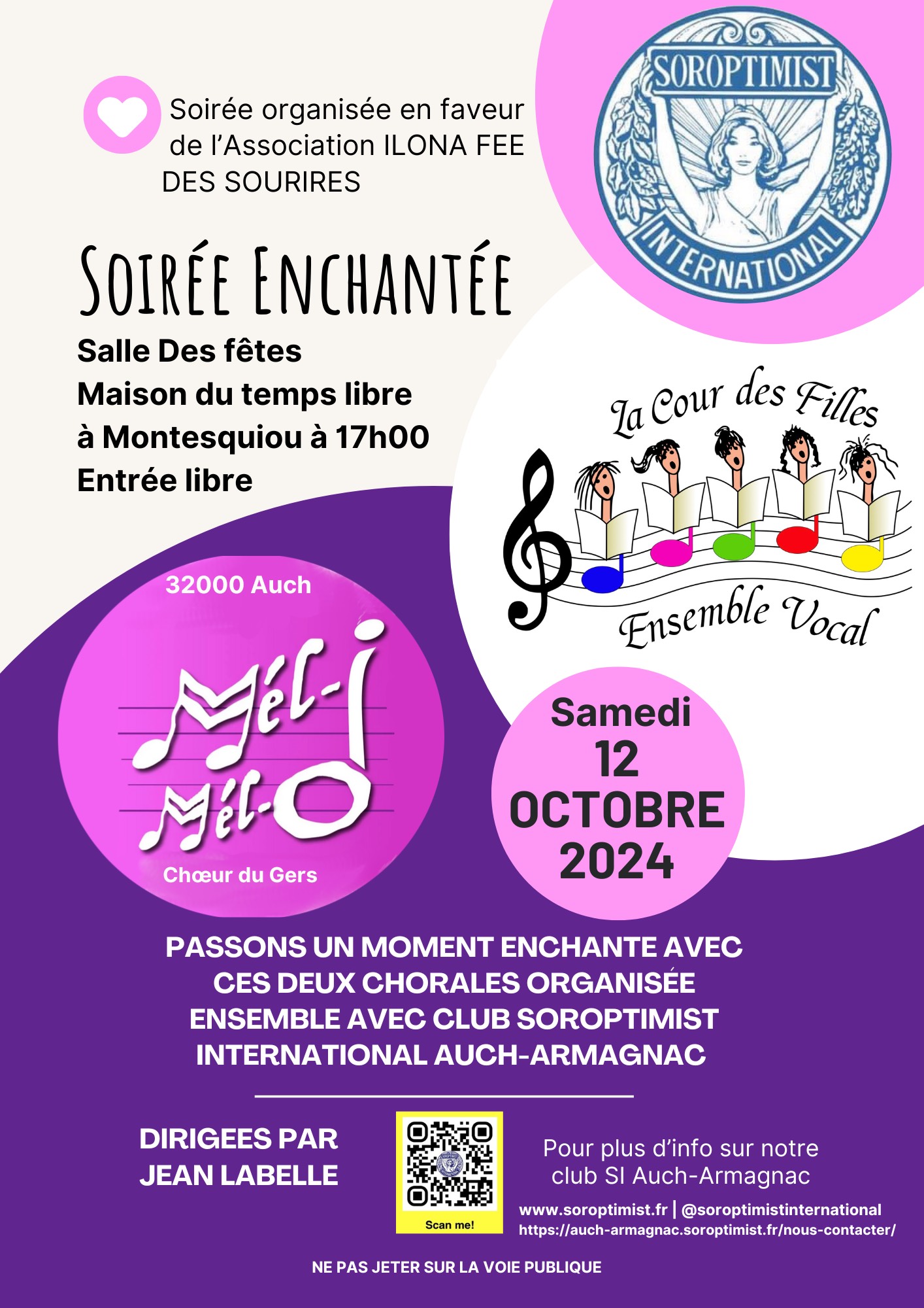 Soirée enchantée