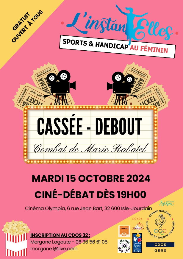 Ciné Débat : cassée debout