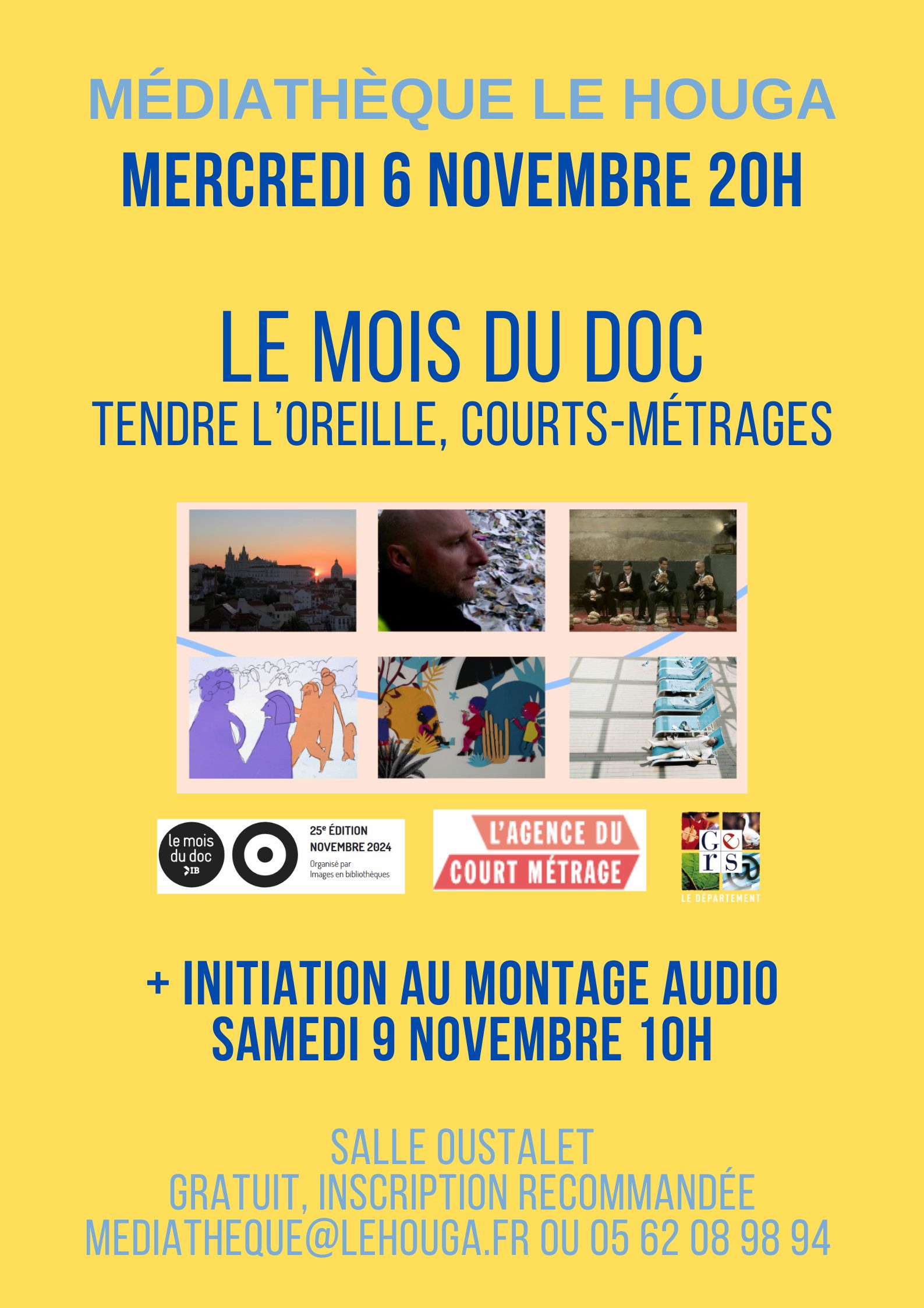 NOVEMBRE – LE MOIS DU DOC