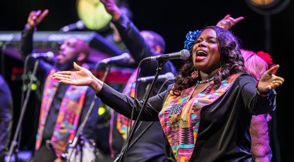 Harlem Gospel Choir – Hommage à Aretha Franklin