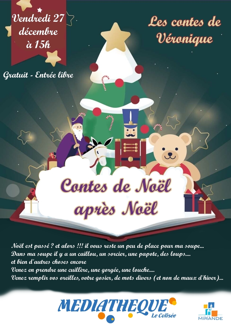 Contes de Noël après Noël