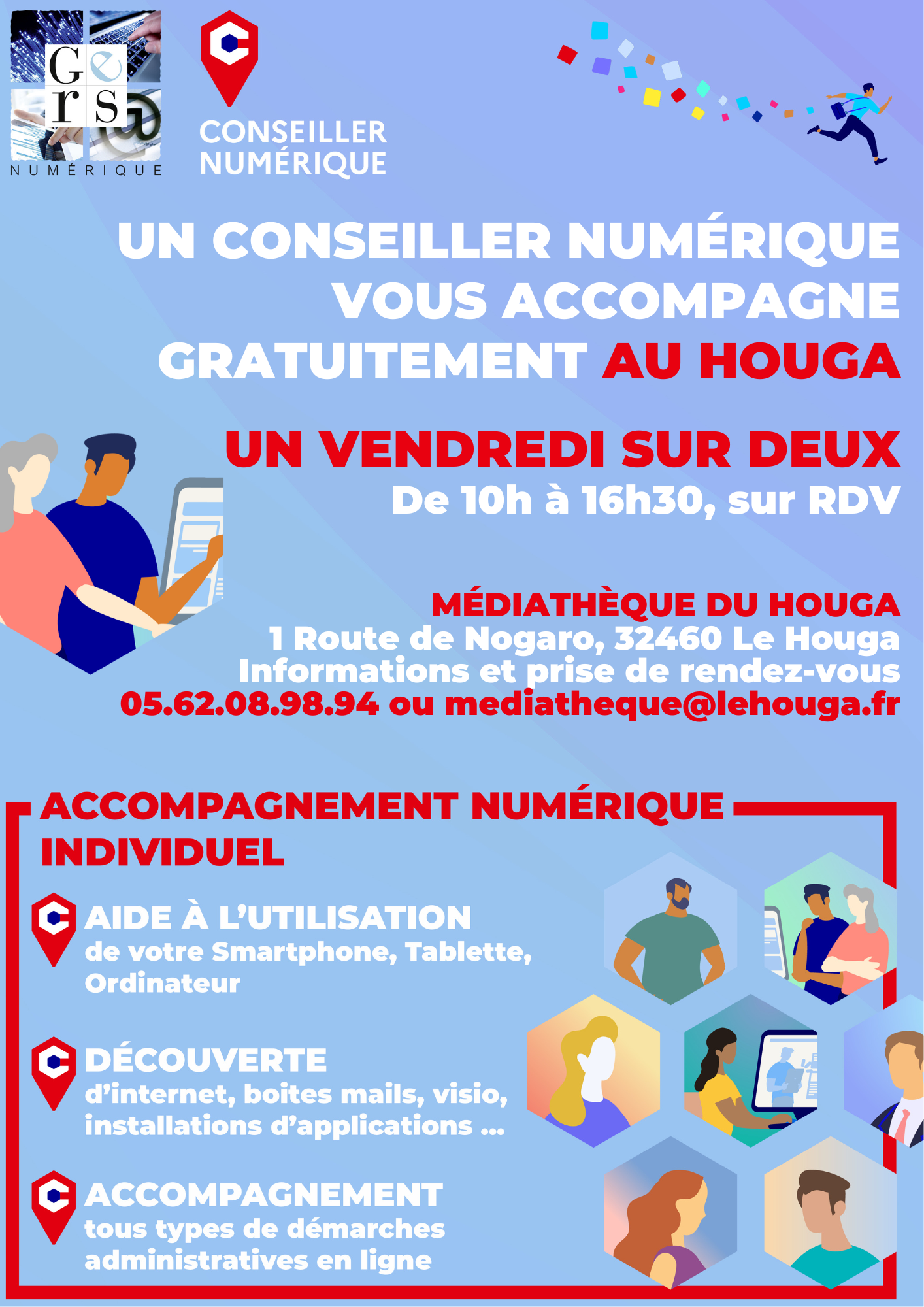 Permanences Gers Numérique