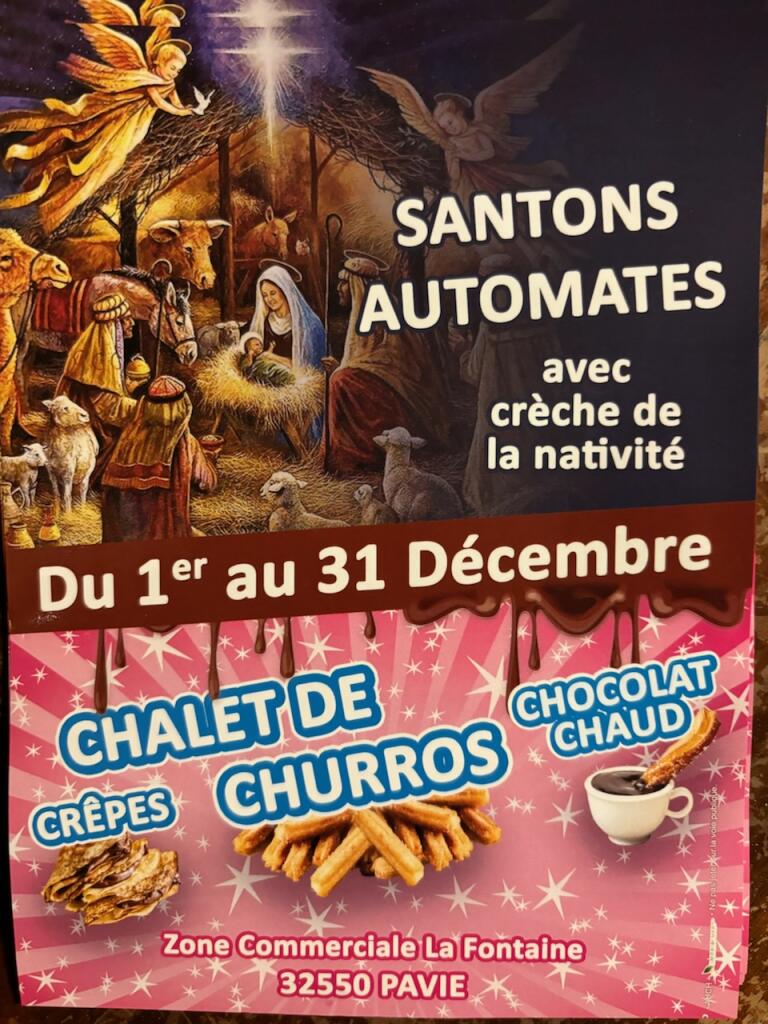 Santons automates