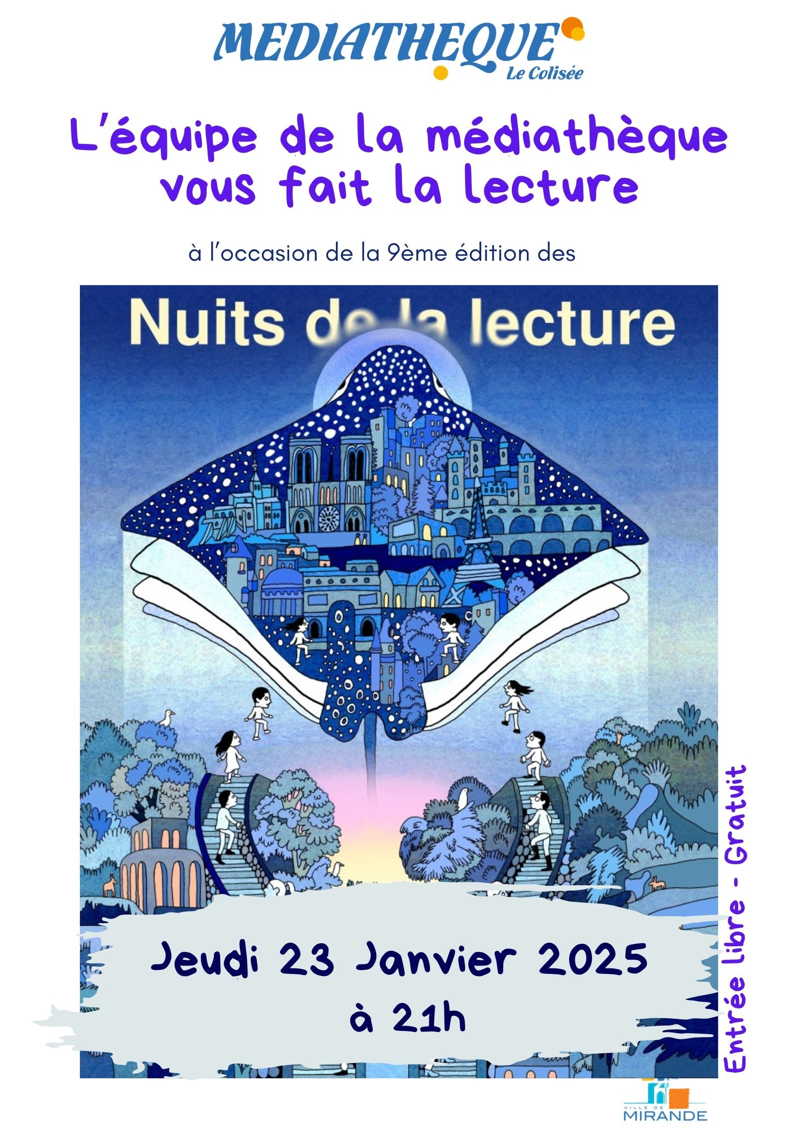 Nuits de la lecture