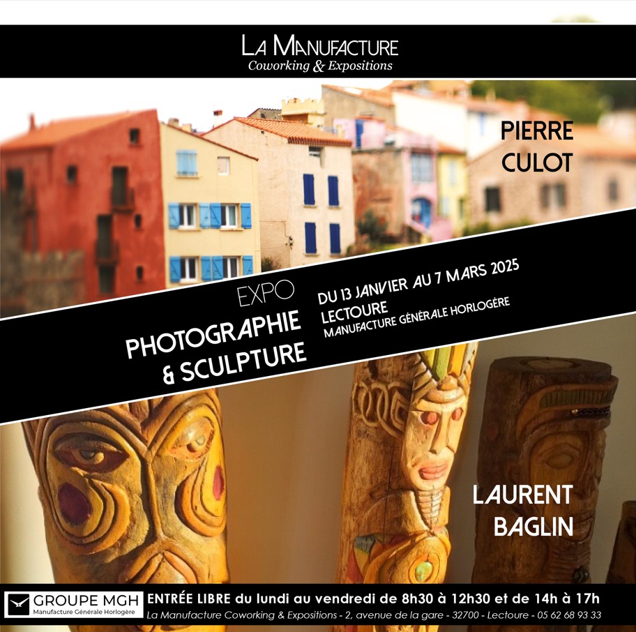 Exposition : Pierre Culot et Laurent Bagli