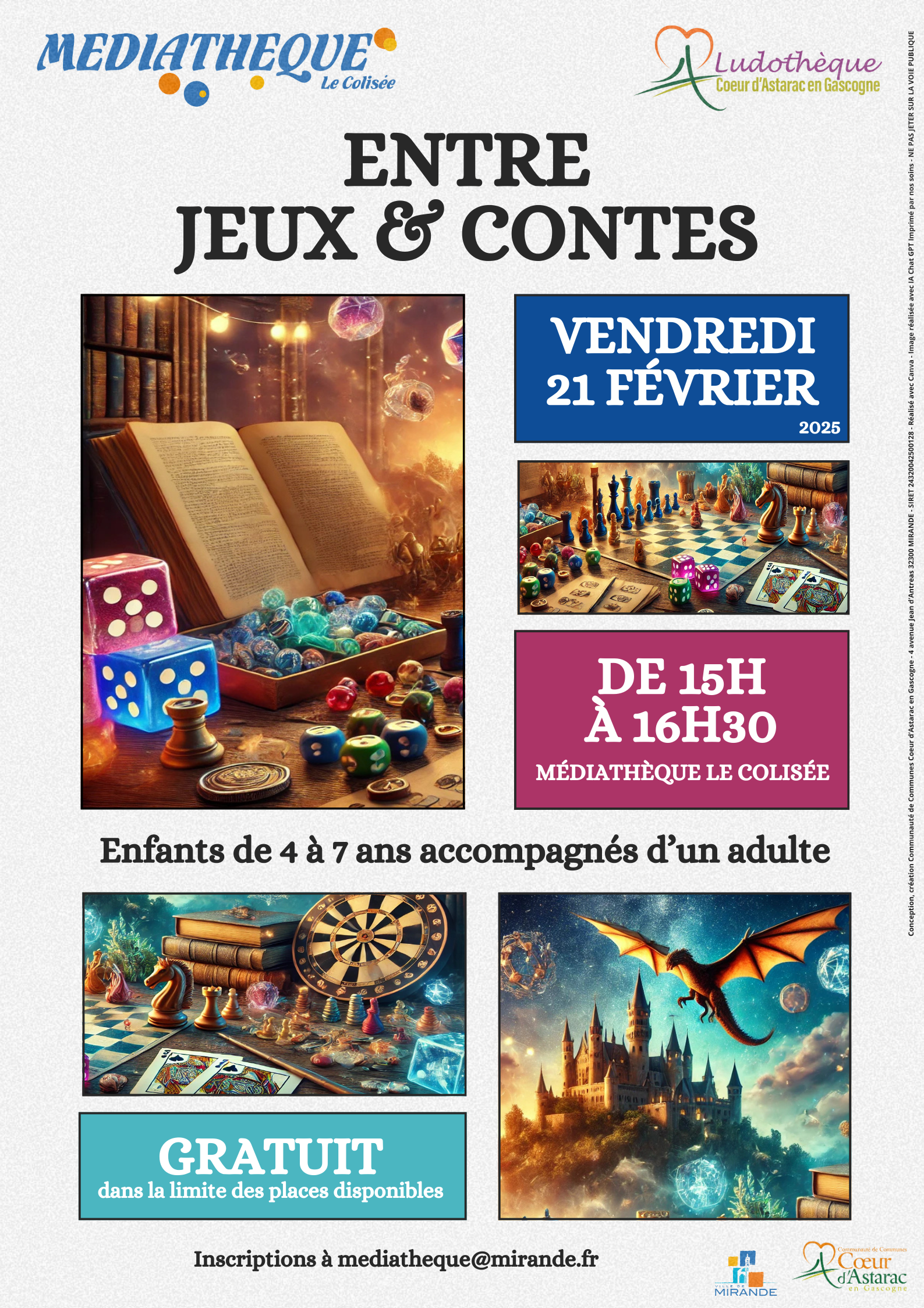 Entre jeux et contes