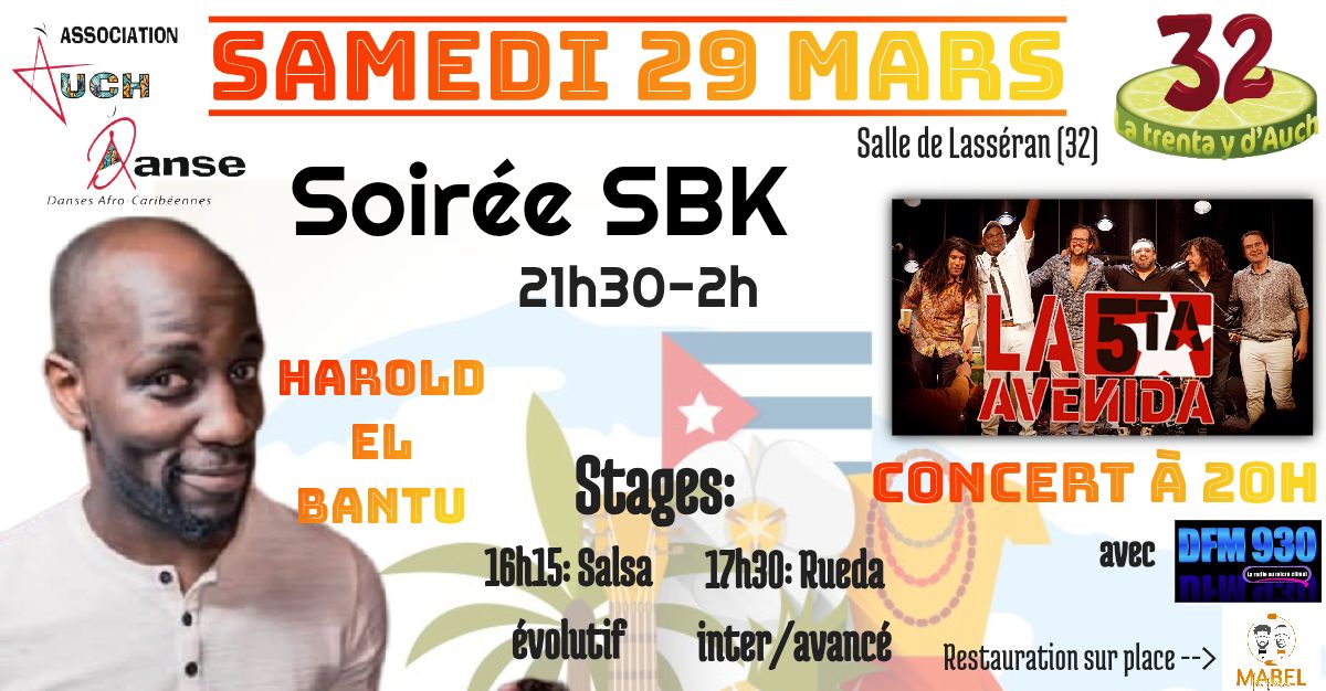  Stage et soirée SBK