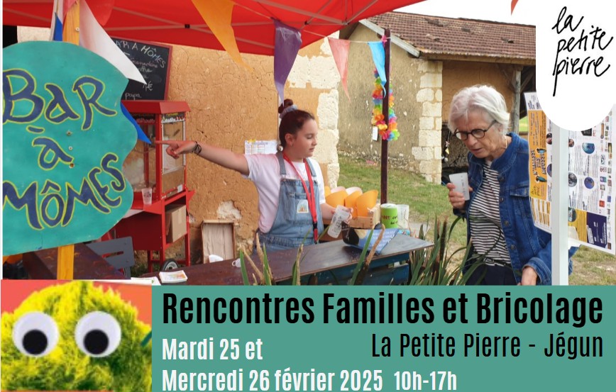 Rencontres Familles, Bricolage, Film d’animation