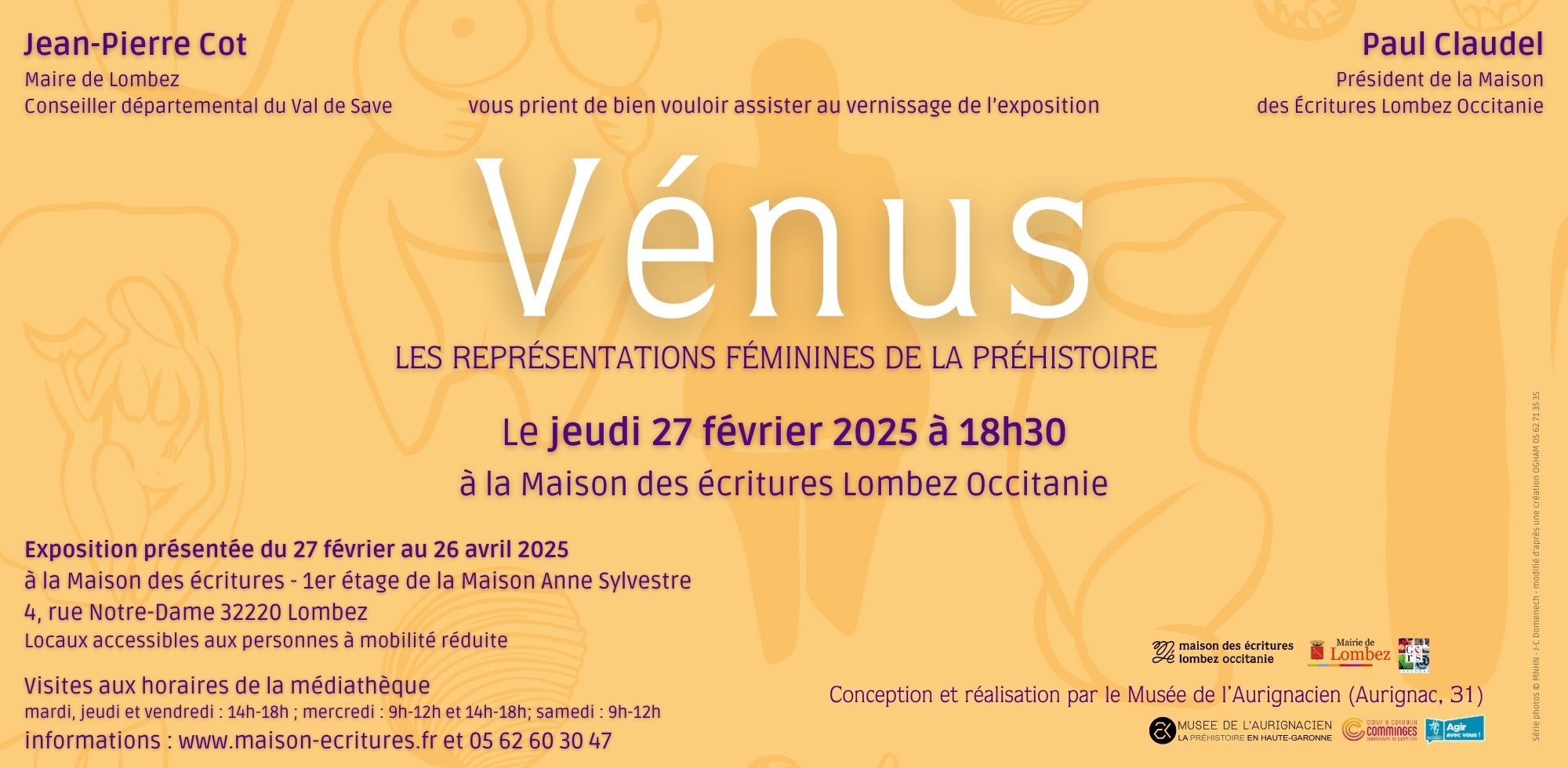 VÉNUS – LES REPRÉSENTATIONS FÉMININES DE LA PREHISTOIRE