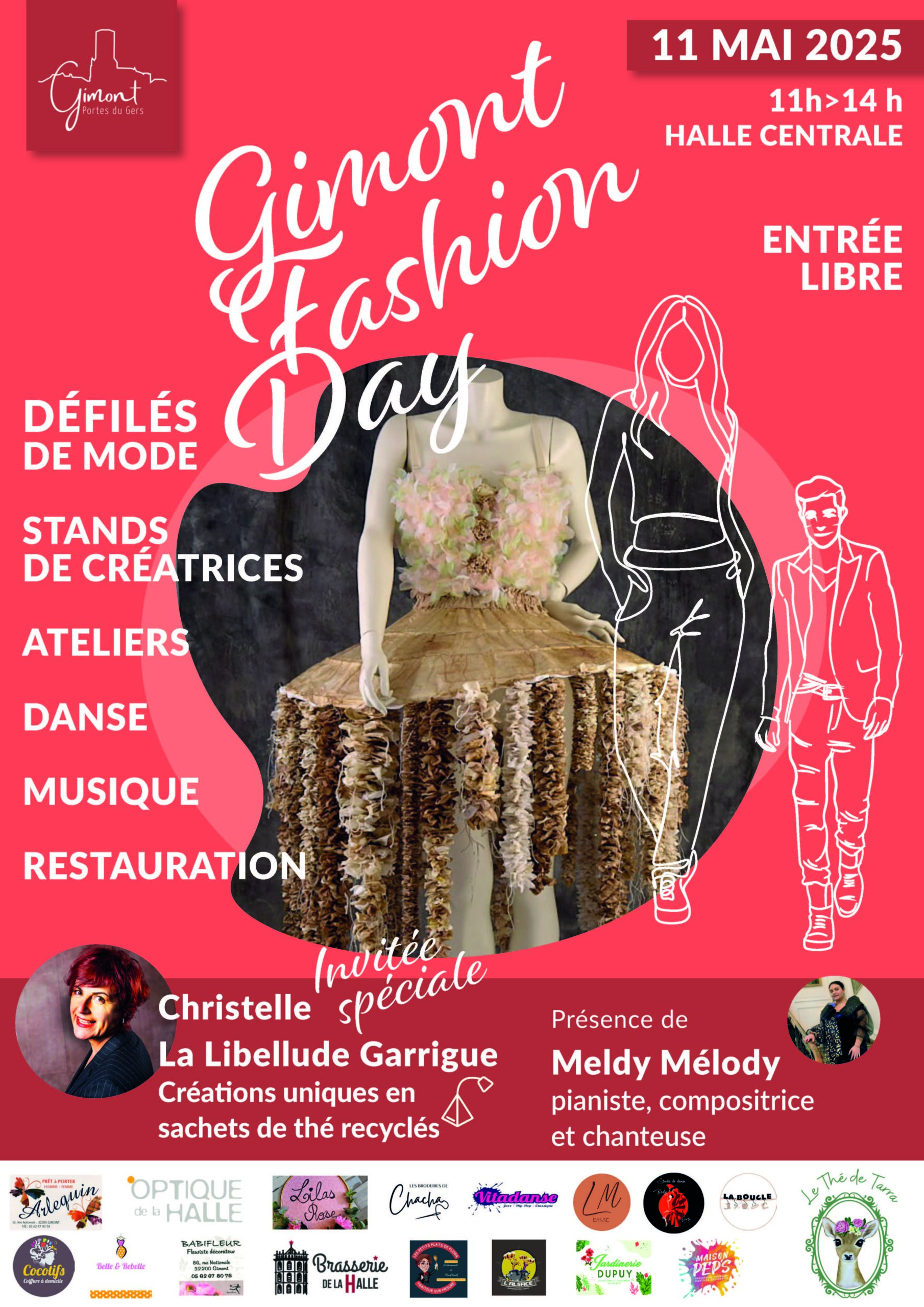 Gimont Fashion Day – un défilé de mode pas comme les autres