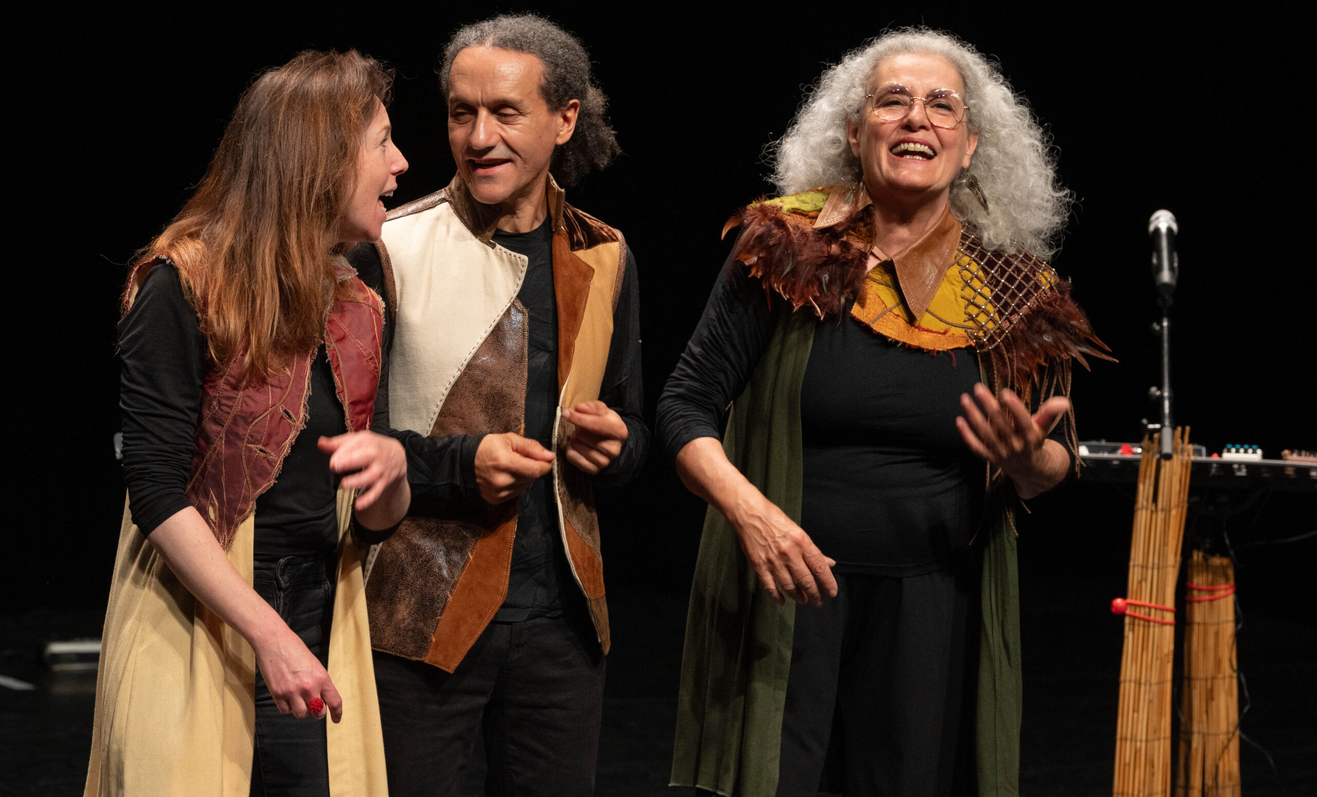 Spectacle musical jeune public TRIBAL VOIX : Vac and slam
