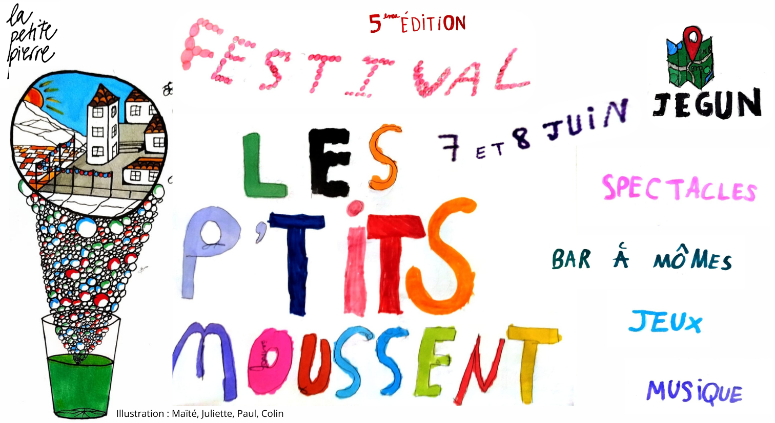 Festival Les P’tits moussent à Jegun