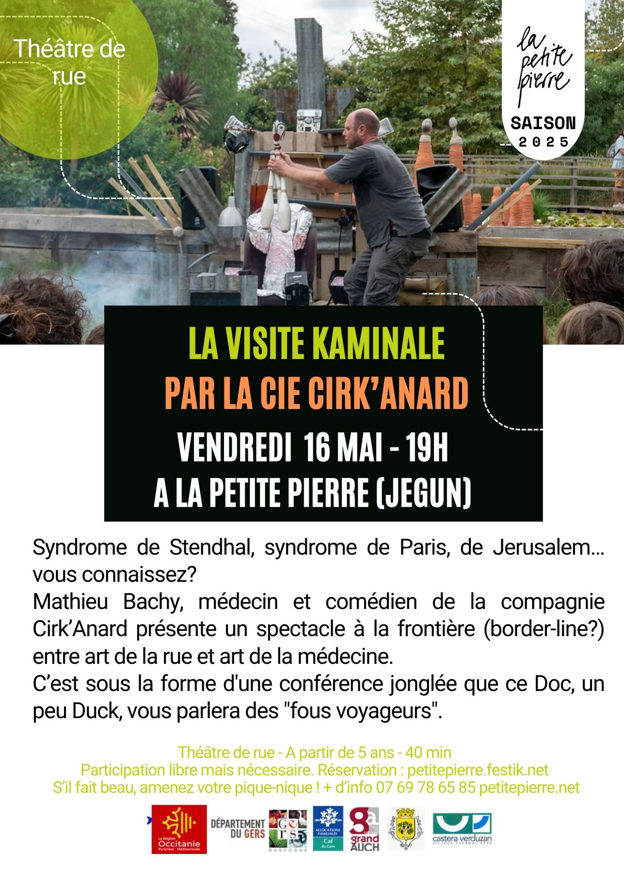 La visite Kaminale