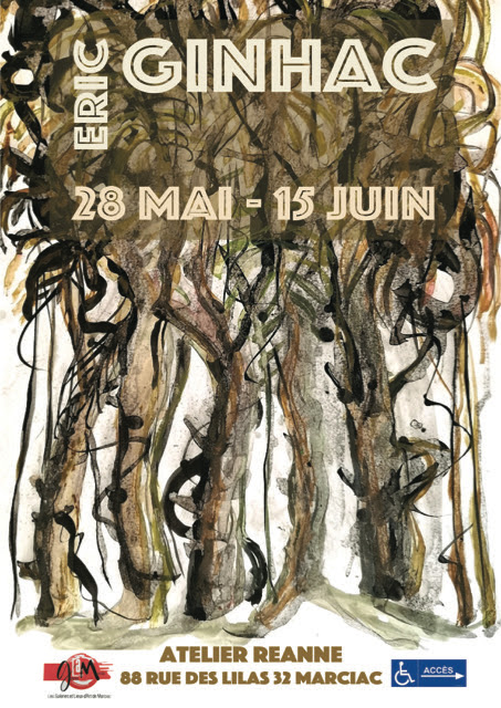 Exposition Éric Ginhac­