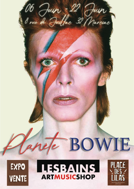 Exposition PLANÈTE BOWIE
