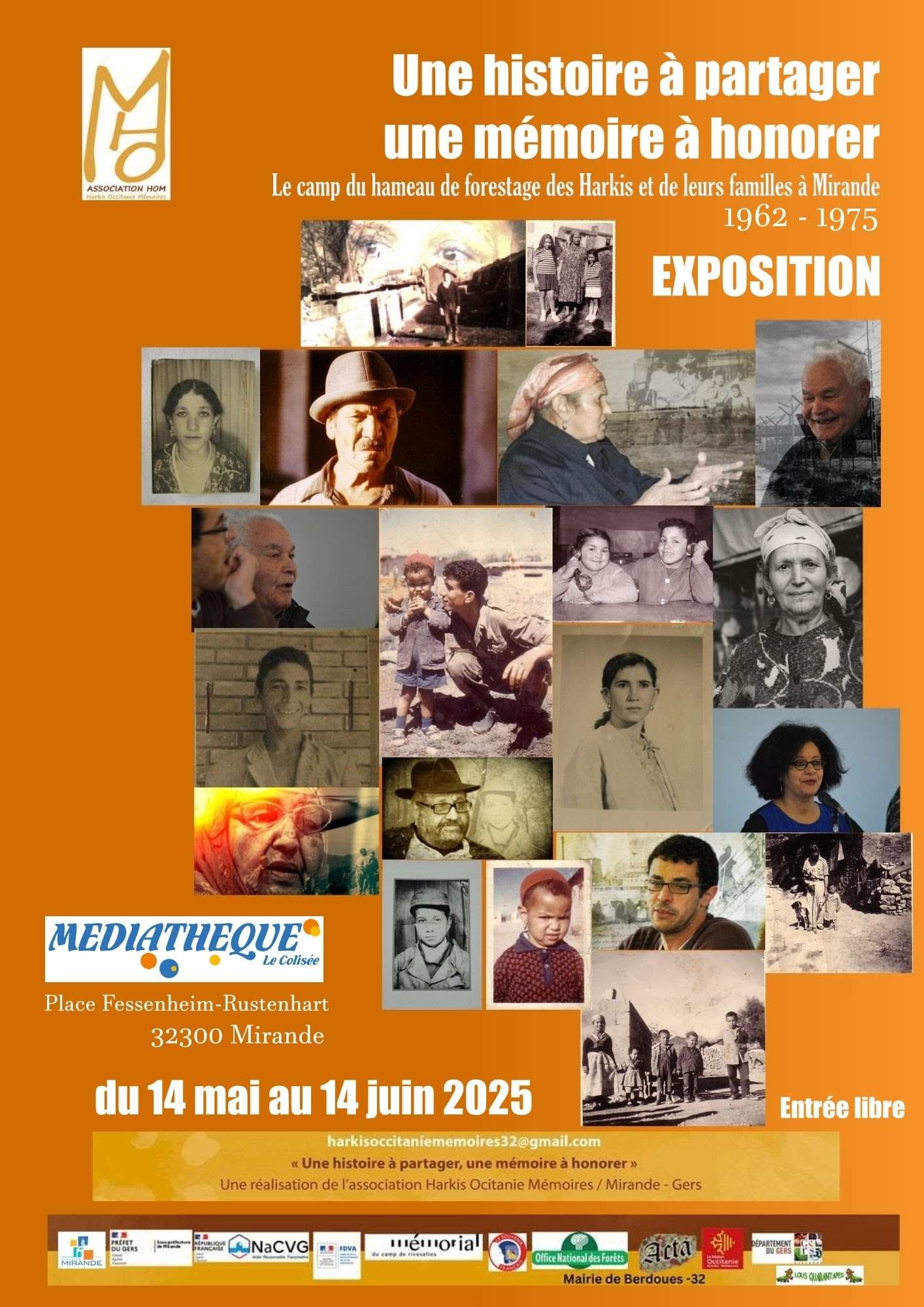 Exposition – Une histoire à partager, une mémoire à honorer