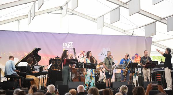 STAGES DE L’ÉTÉ • Stages Jazz et Tap dance • 22 juil – 5 août