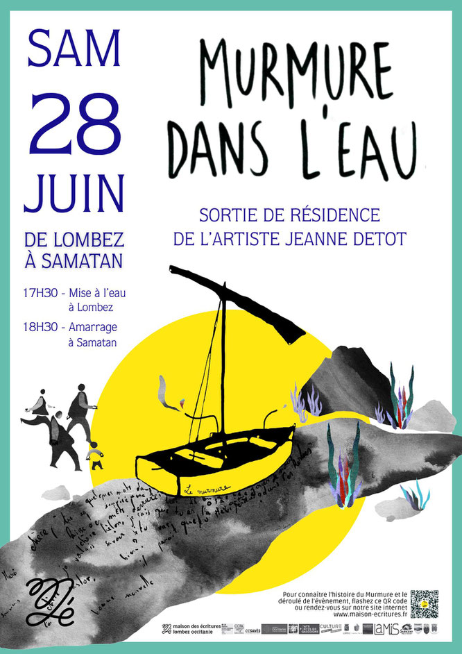 MURMURE SE JETTE A l’EAU