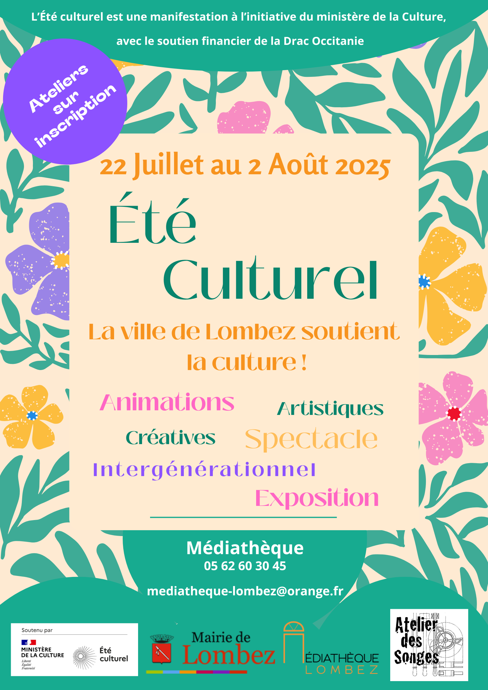 Eté Culturel à Lombez